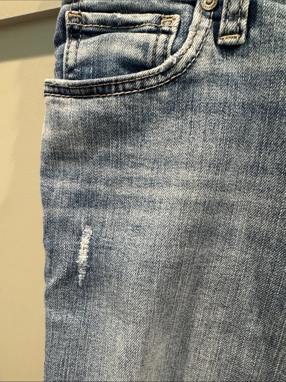 Silver Jeans Distressed Denim Shorts